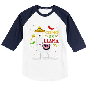 Cinco De Mayo Baseball Sleeve Shirt