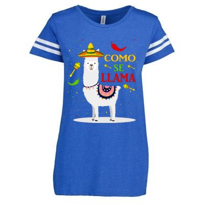 Cinco De Mayo Enza Ladies Jersey Football T-Shirt