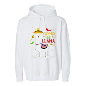 Cinco De Mayo Garment-Dyed Fleece Hoodie