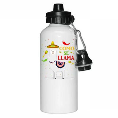 Cinco De Mayo Aluminum Water Bottle 