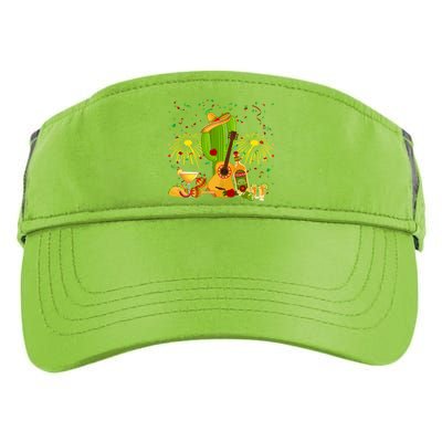 Cinco De Mayo Celebration Adult Drive Performance Visor