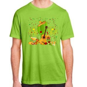 Cinco De Mayo Celebration Adult ChromaSoft Performance T-Shirt