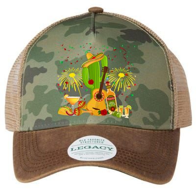 Cinco De Mayo Celebration Legacy Tie Dye Trucker Hat