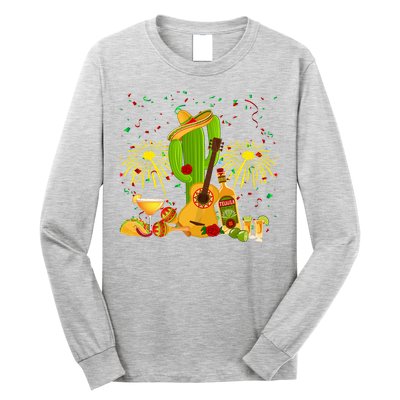 Cinco De Mayo Celebration Long Sleeve Shirt