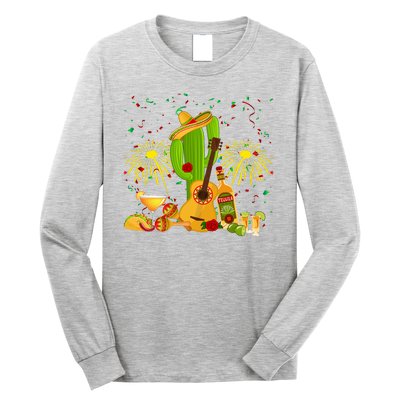 Cinco De Mayo Celebration Long Sleeve Shirt