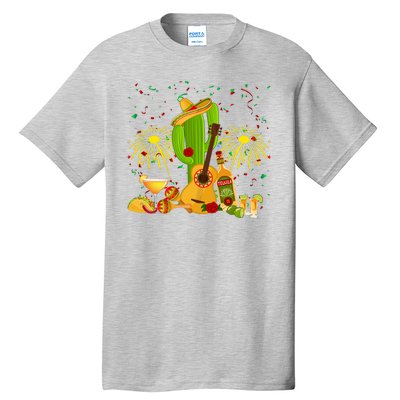 Cinco De Mayo Celebration Tall T-Shirt