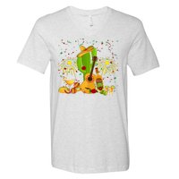 Cinco De Mayo Celebration V-Neck T-Shirt