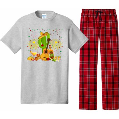 Cinco De Mayo Celebration Pajama Set