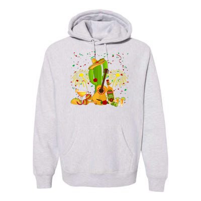 Cinco De Mayo Celebration Premium Hoodie