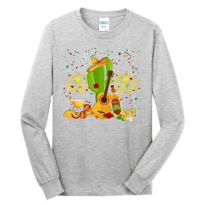 Cinco De Mayo Celebration Tall Long Sleeve T-Shirt