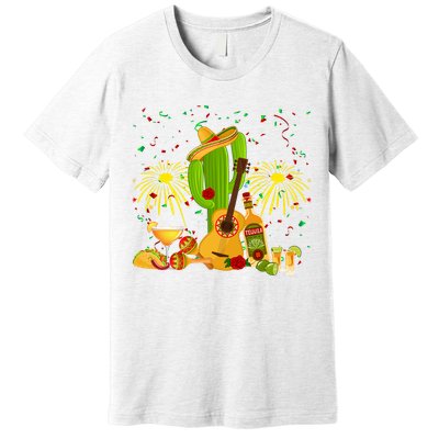 Cinco De Mayo Celebration Premium T-Shirt