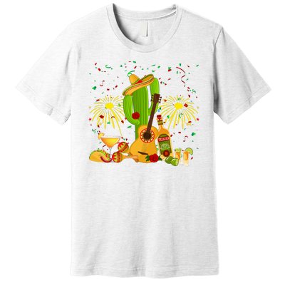 Cinco De Mayo Celebration Premium T-Shirt