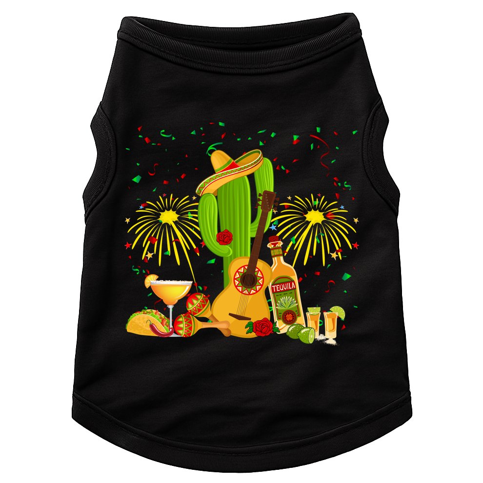 Cinco De Mayo Celebration Doggie Tank