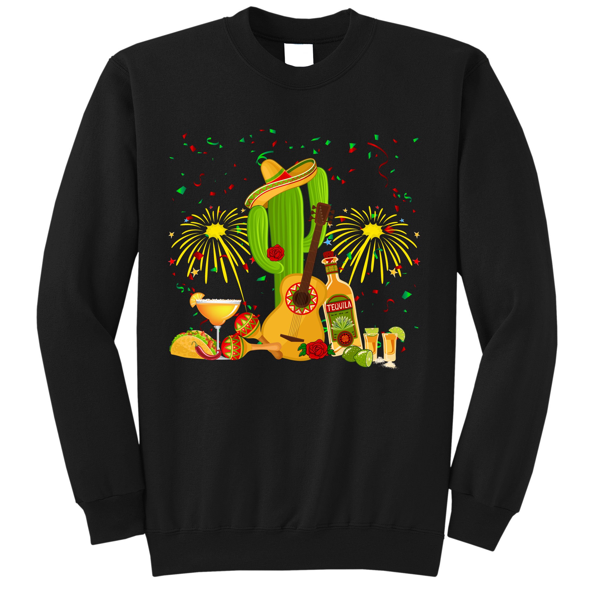 Cinco De Mayo Celebration Sweatshirt