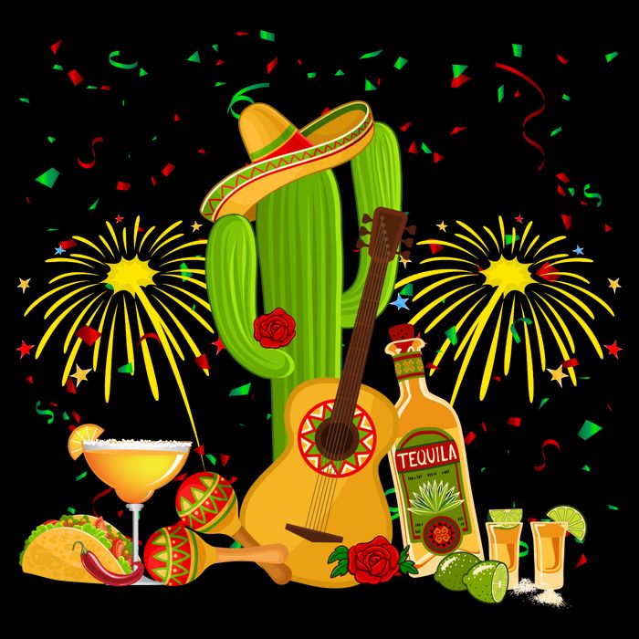 Cinco De Mayo Celebration City Backpack