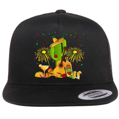 Cinco De Mayo Celebration Flatbill Hat