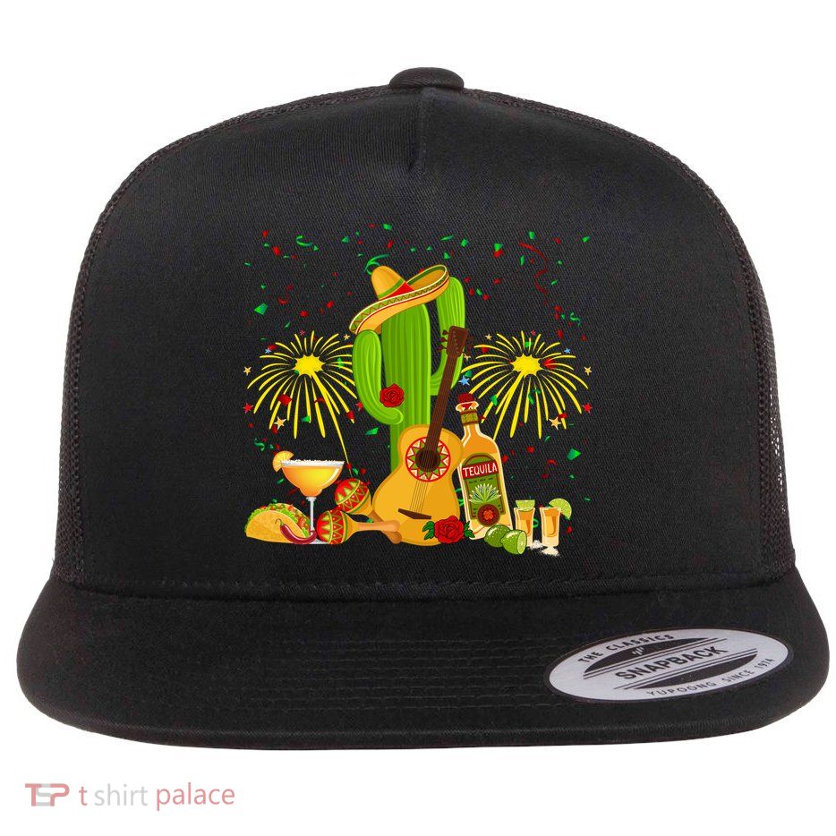 Cinco De Mayo Celebration Flatbill Hat