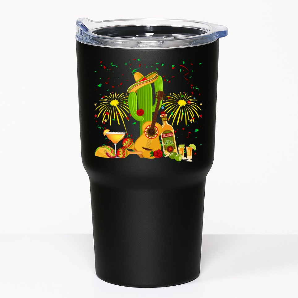 Cinco De Mayo Celebration Tumbler