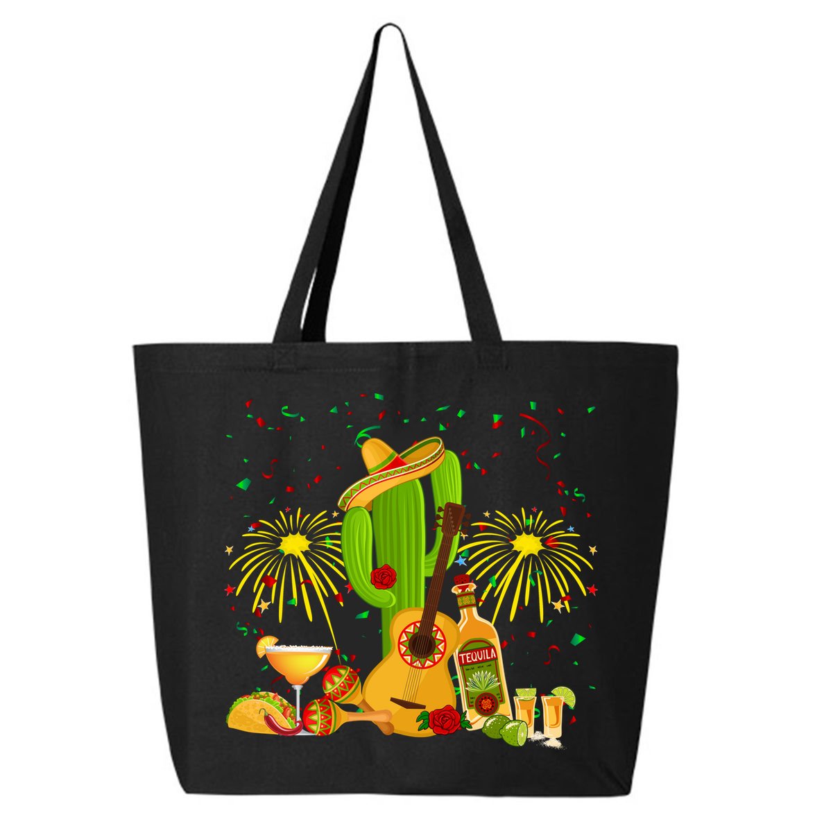 Cinco De Mayo Celebration 25L Jumbo Tote