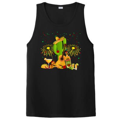 Cinco De Mayo Celebration PosiCharge Competitor Tank