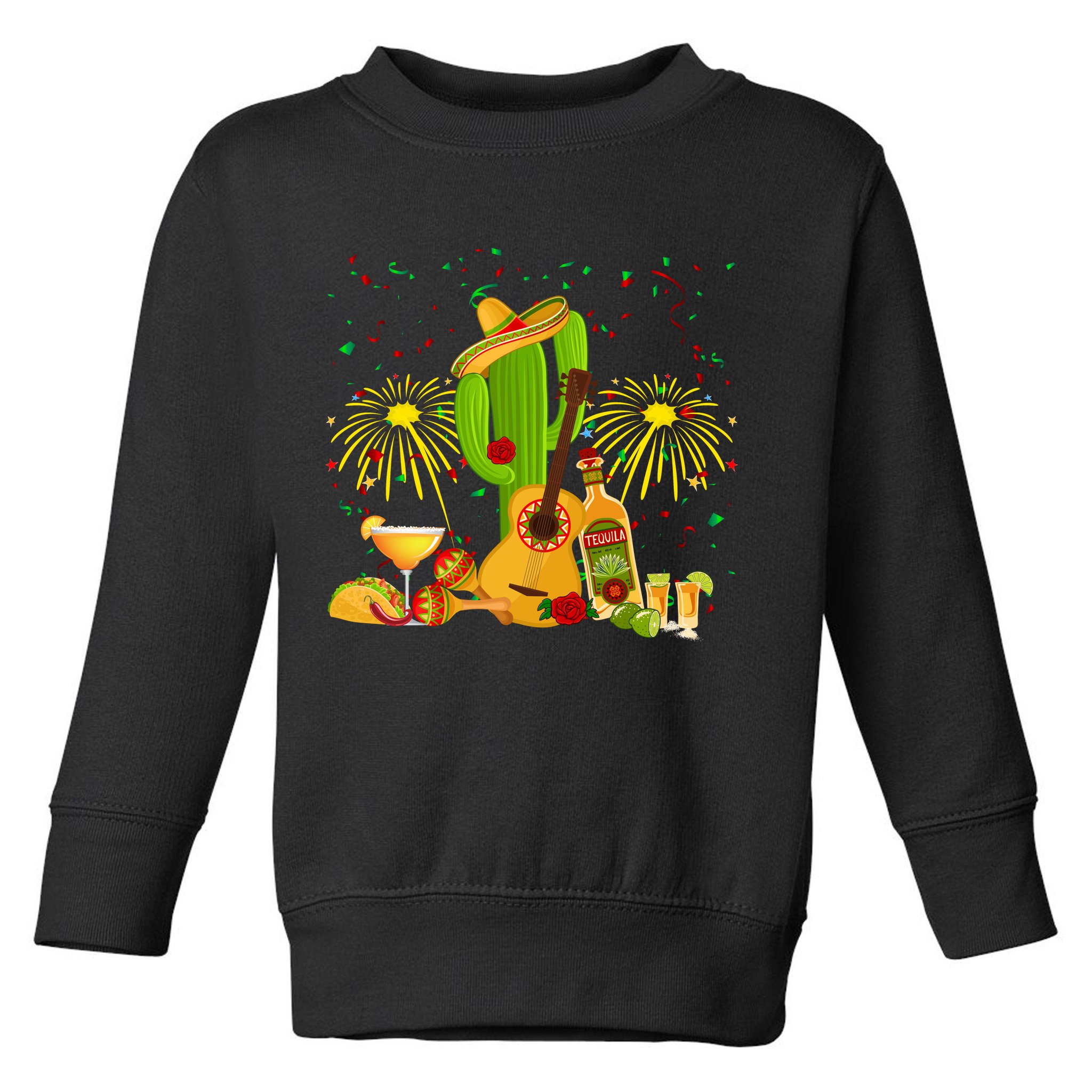 Cinco De Mayo Celebration Toddler Sweatshirt