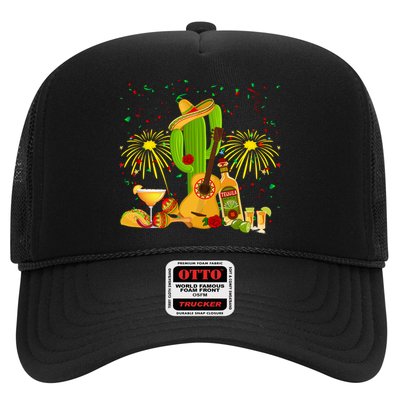 Cinco De Mayo Celebration Trucker Hat