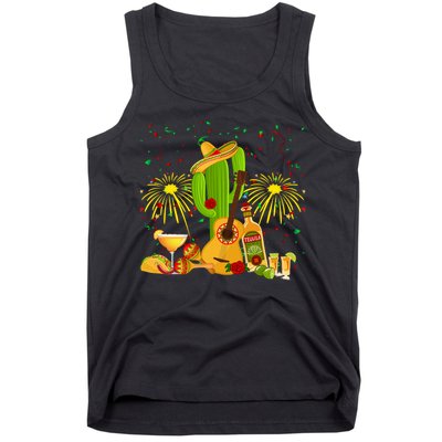 Cinco De Mayo Celebration Tank Top