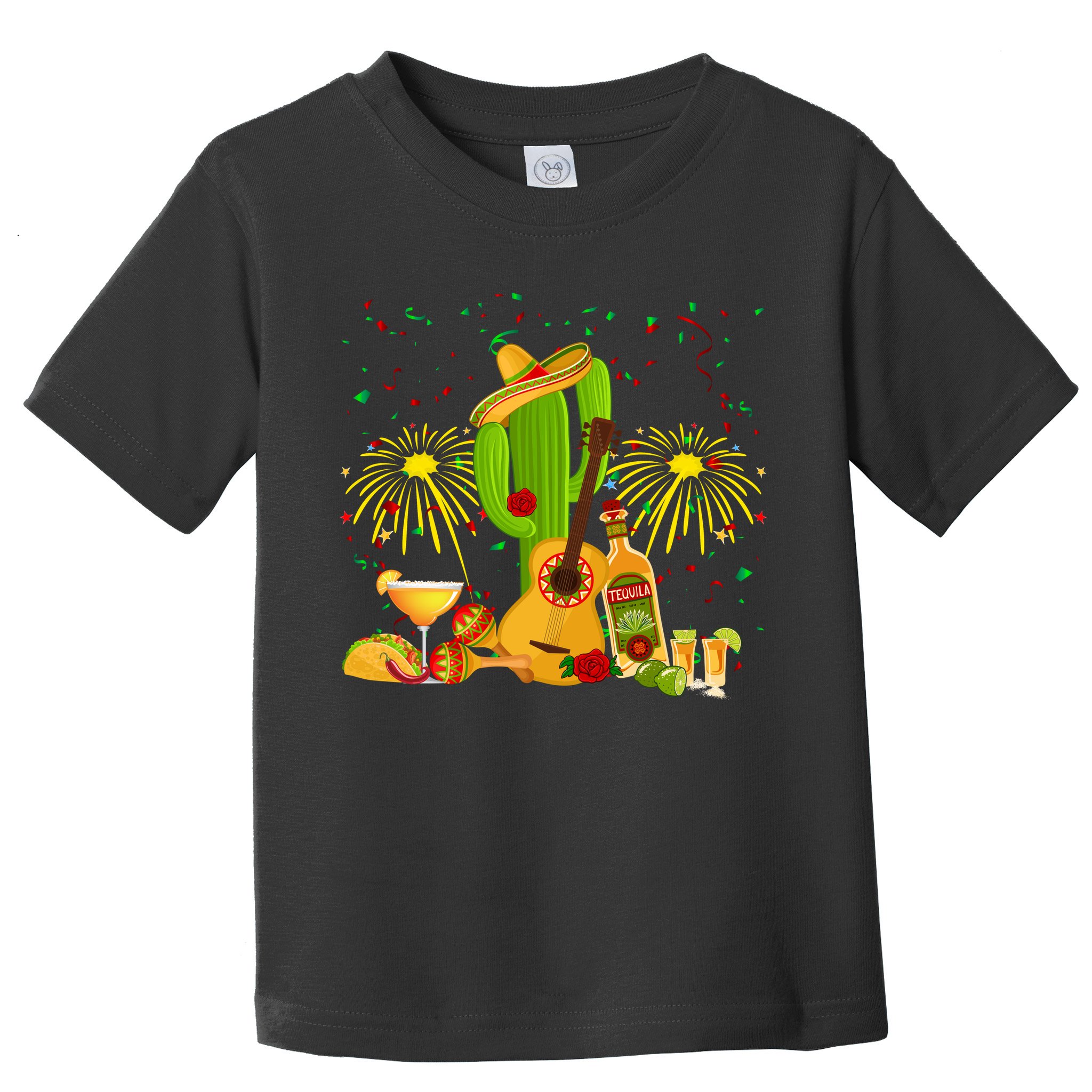 Cinco De Mayo Celebration Toddler T-Shirt