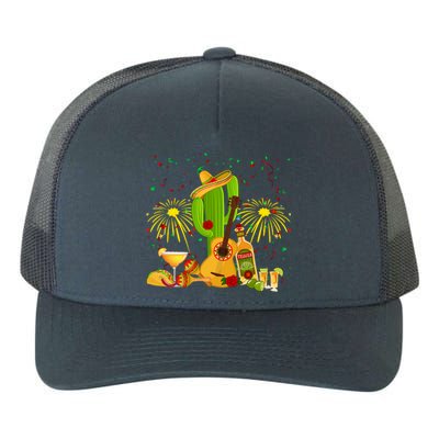 Cinco De Mayo Celebration Yupoong Adult 5-Panel Trucker Hat