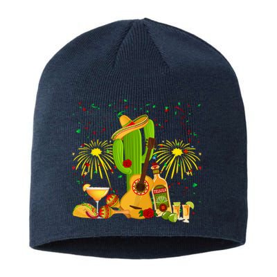 Cinco De Mayo Celebration Sustainable Beanie