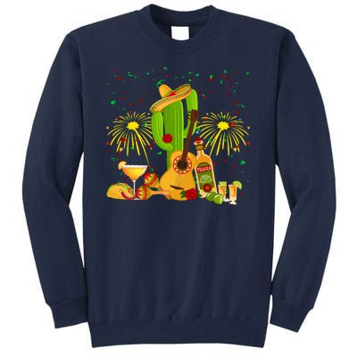 Cinco De Mayo Celebration Tall Sweatshirt