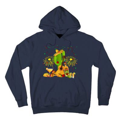 Cinco De Mayo Celebration Tall Hoodie