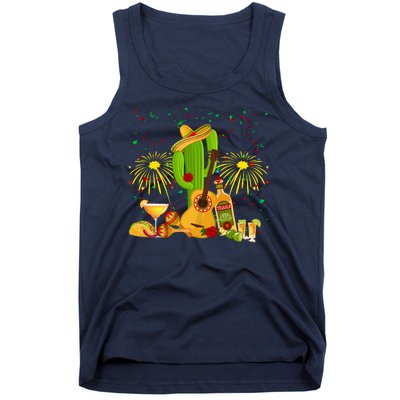 Cinco De Mayo Celebration Tank Top