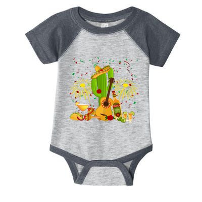 Cinco De Mayo Celebration Infant Baby Jersey Bodysuit