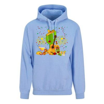 Cinco De Mayo Celebration Unisex Surf Hoodie