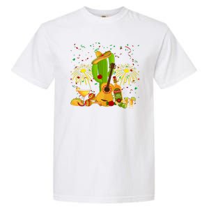 Cinco De Mayo Celebration Garment-Dyed Heavyweight T-Shirt