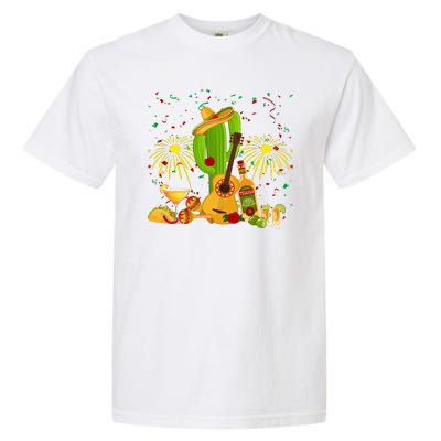 Cinco De Mayo Celebration Garment-Dyed Heavyweight T-Shirt