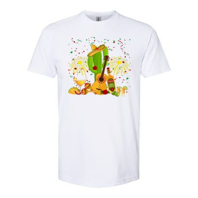 Cinco De Mayo Celebration Softstyle® CVC T-Shirt