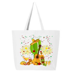 Cinco De Mayo Celebration 25L Jumbo Tote