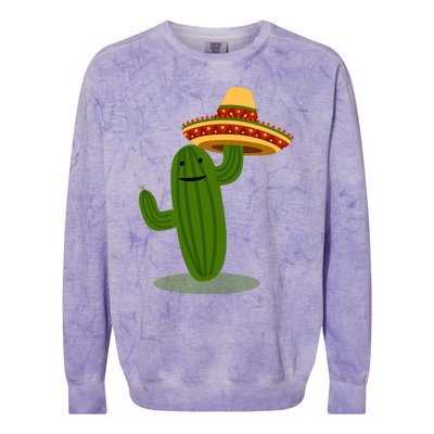 Cinco De Mayo Colorblast Crewneck Sweatshirt