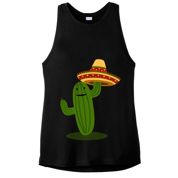 Cinco De Mayo Ladies PosiCharge Tri-Blend Wicking Tank