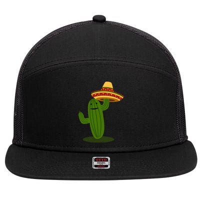 Cinco De Mayo 7 Panel Mesh Trucker Snapback Hat