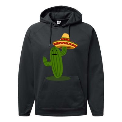 Cinco De Mayo Performance Fleece Hoodie