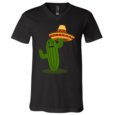 Cinco De Mayo V-Neck T-Shirt