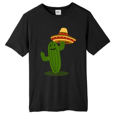 Cinco De Mayo Tall Fusion ChromaSoft Performance T-Shirt