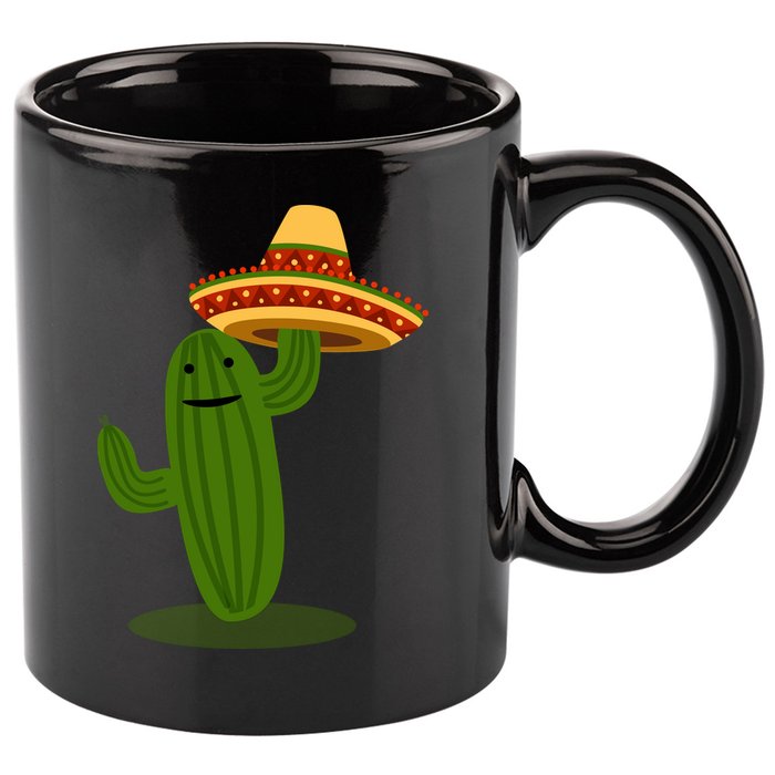 Cinco De Mayo 11oz C Handle Ceramic Mug