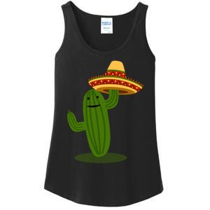 Cinco De Mayo Ladies Essential Tank