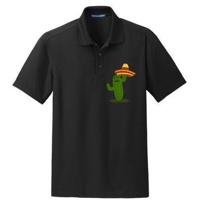 Cinco De Mayo Dry Zone Grid Polo