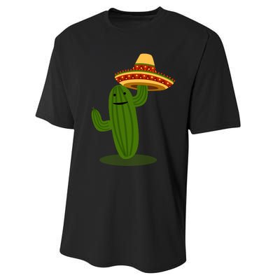 Cinco De Mayo Performance Sprint T-Shirt