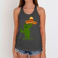 Cinco De Mayo Women's Knotted Racerback Tank